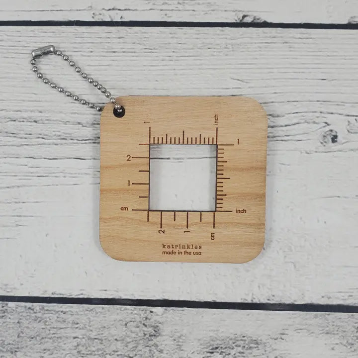 Katrinkles Mini Tools: 1" Gauge Swatch
