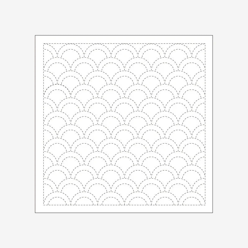 Sashiko Samplers (Continuous Traditional Patterns)