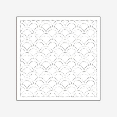 Sashiko Samplers (Continuous Traditional Patterns)