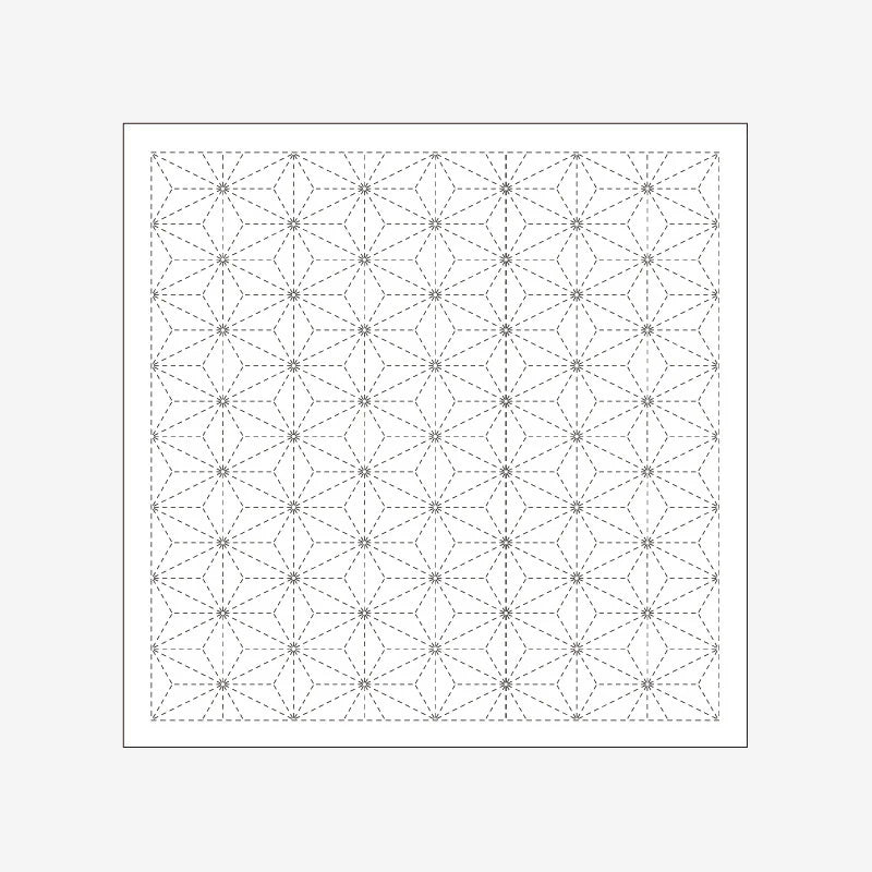 Sashiko Samplers (Continuous Traditional Patterns)