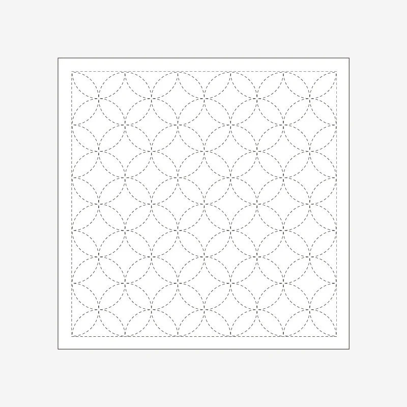 Sashiko Samplers (Continuous Traditional Patterns)