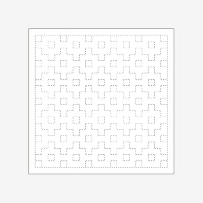 Sashiko Samplers (Continuous Traditional Patterns)
