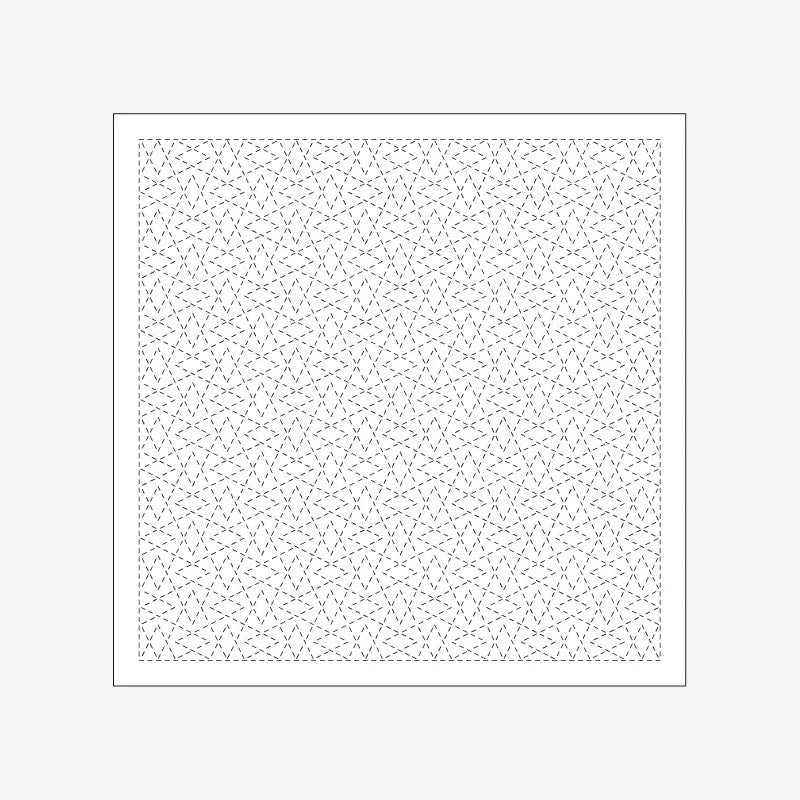 Sashiko Samplers (Continuous Traditional Patterns)