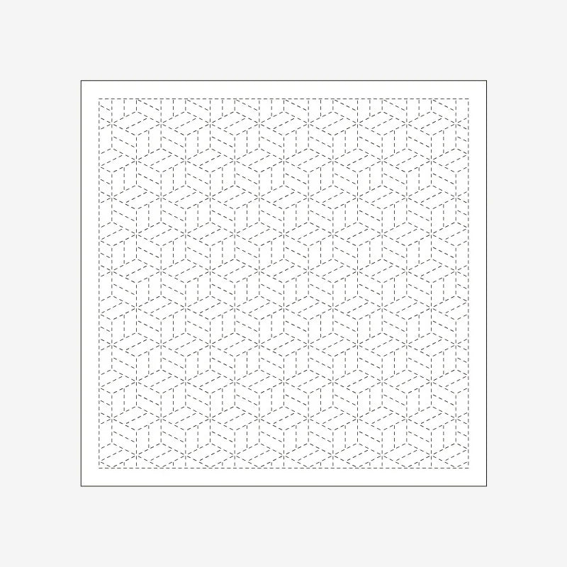 Sashiko Samplers (Continuous Traditional Patterns)