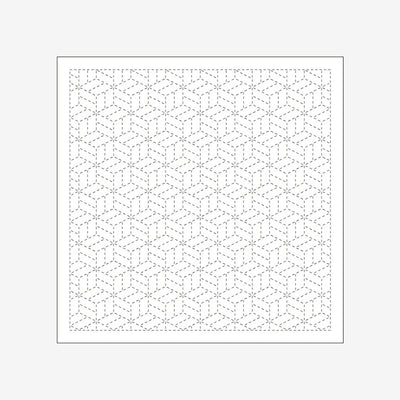 Sashiko Samplers (Continuous Traditional Patterns)