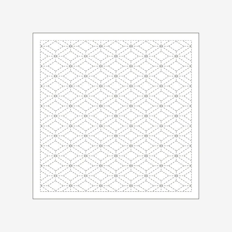 Sashiko Samplers (Continuous Traditional Patterns)