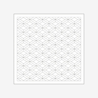Sashiko Samplers (Continuous Traditional Patterns)