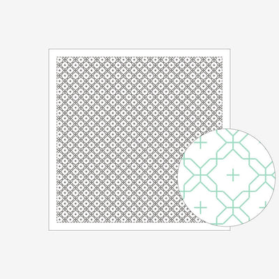 Sashiko Samplers (Single-Stitch Patterns)