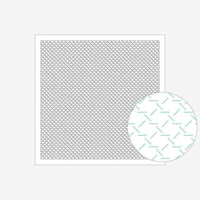 Sashiko Samplers (Single-Stitch Patterns)