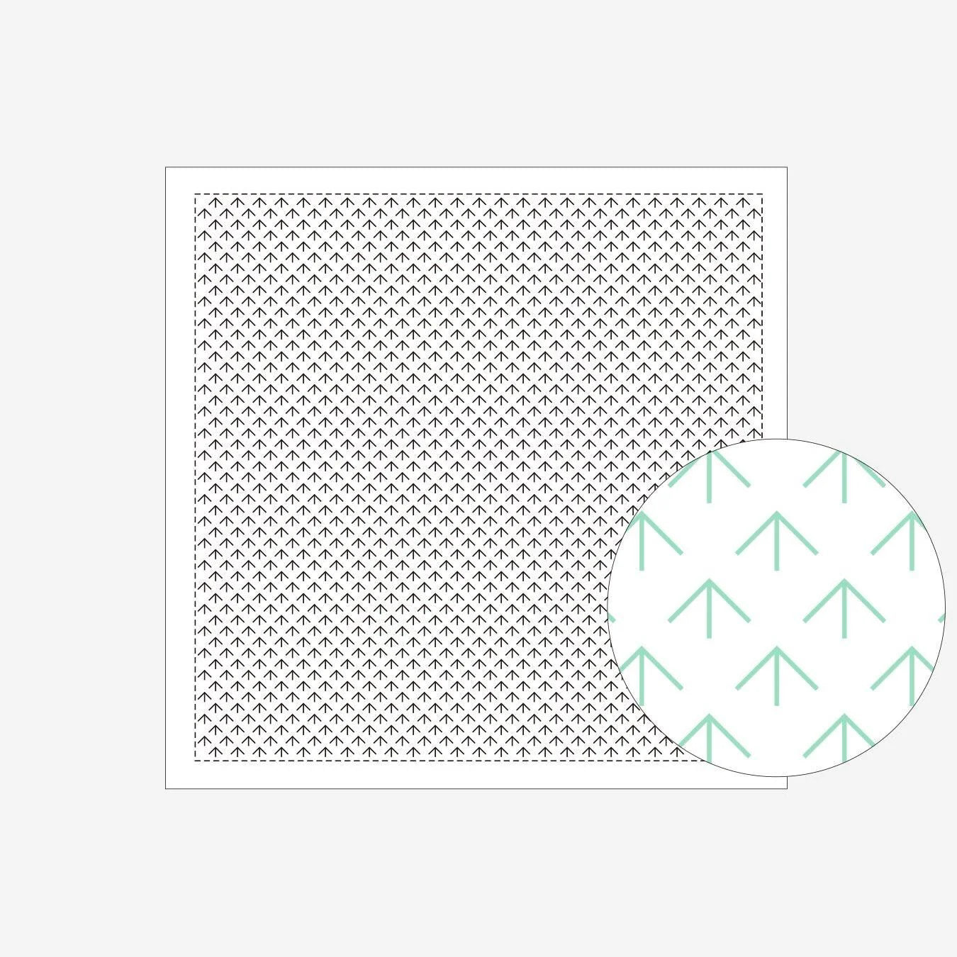 Sashiko Samplers (Single-Stitch Patterns)