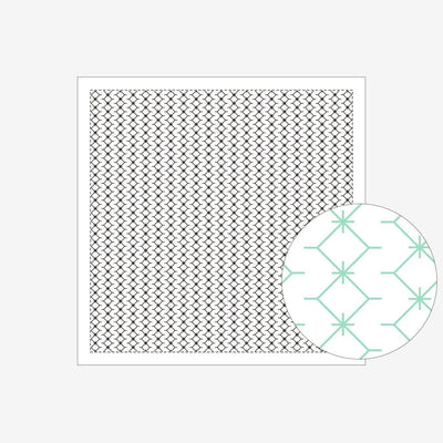 Sashiko Samplers (Single-Stitch Patterns)