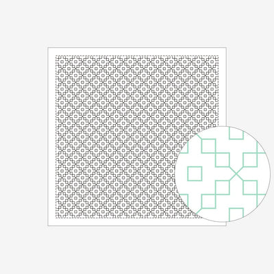 Sashiko Samplers (Single-Stitch Patterns)