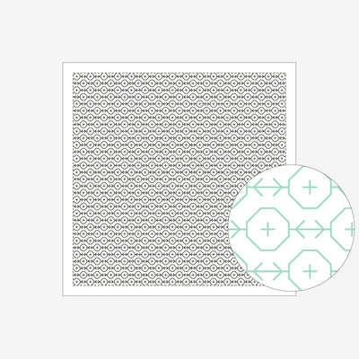 Sashiko Samplers (Single-Stitch Patterns)
