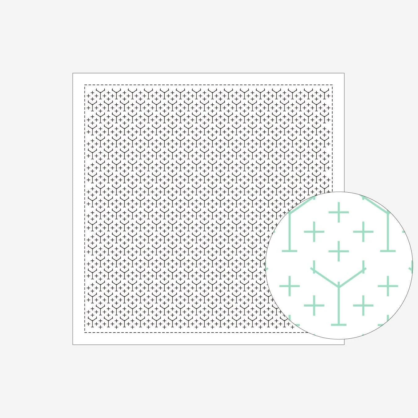 Sashiko Samplers (Single-Stitch Patterns)