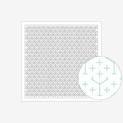 Sashiko Samplers (Single-Stitch Patterns)