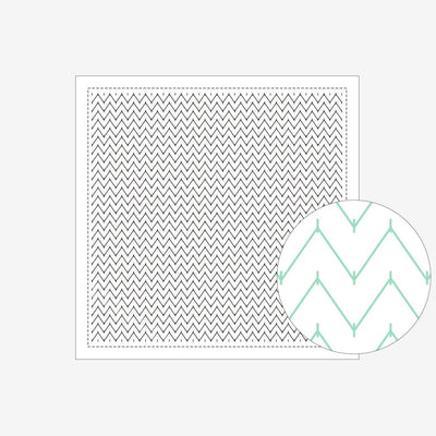 Sashiko Samplers (Single-Stitch Patterns)