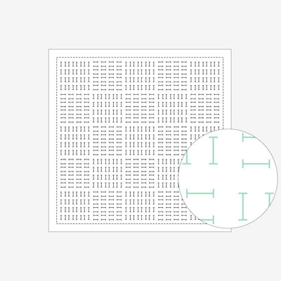 Sashiko Samplers (Single-Stitch Patterns)