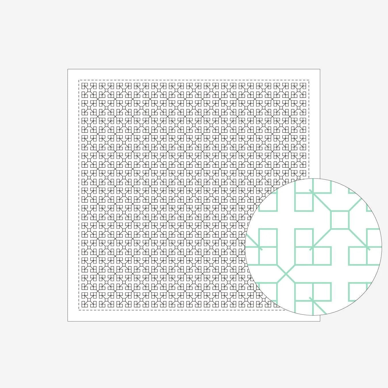 Sashiko Samplers (Single-Stitch Patterns)