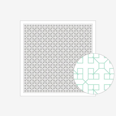 Sashiko Samplers (Single-Stitch Patterns)