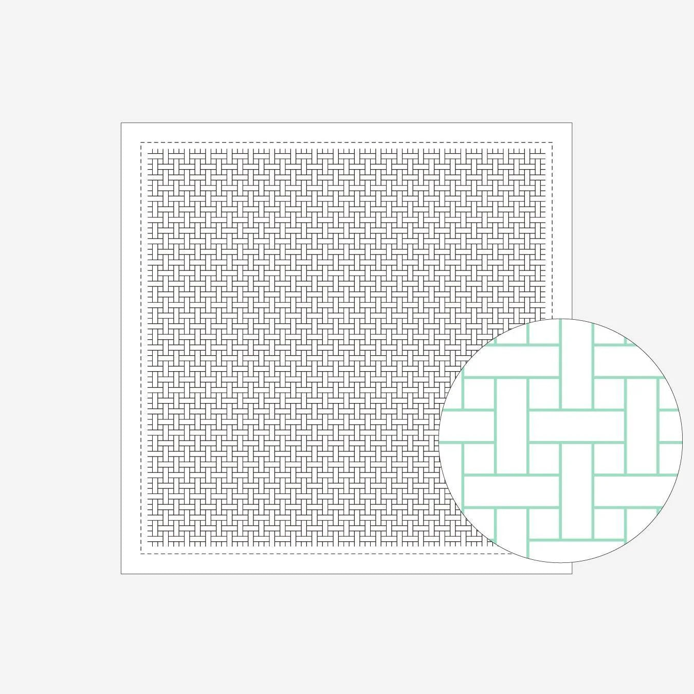 Sashiko Samplers (Single-Stitch Patterns)