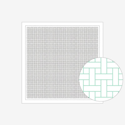Sashiko Samplers (Single-Stitch Patterns)