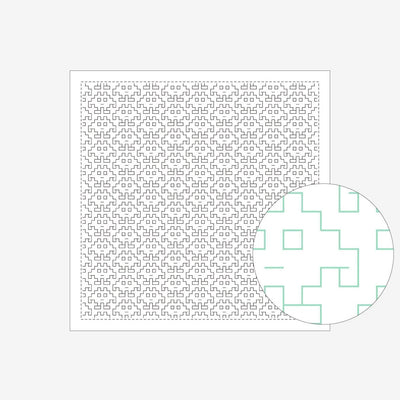 Sashiko Samplers (Single-Stitch Patterns)