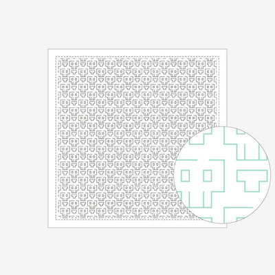 Sashiko Samplers (Single-Stitch Patterns)