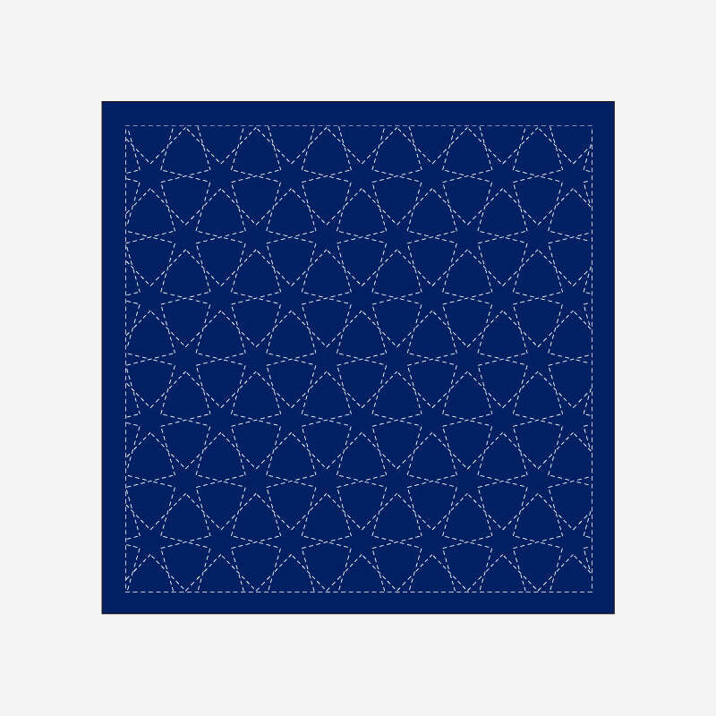 Sashiko Samplers (Continuous Traditional Patterns)