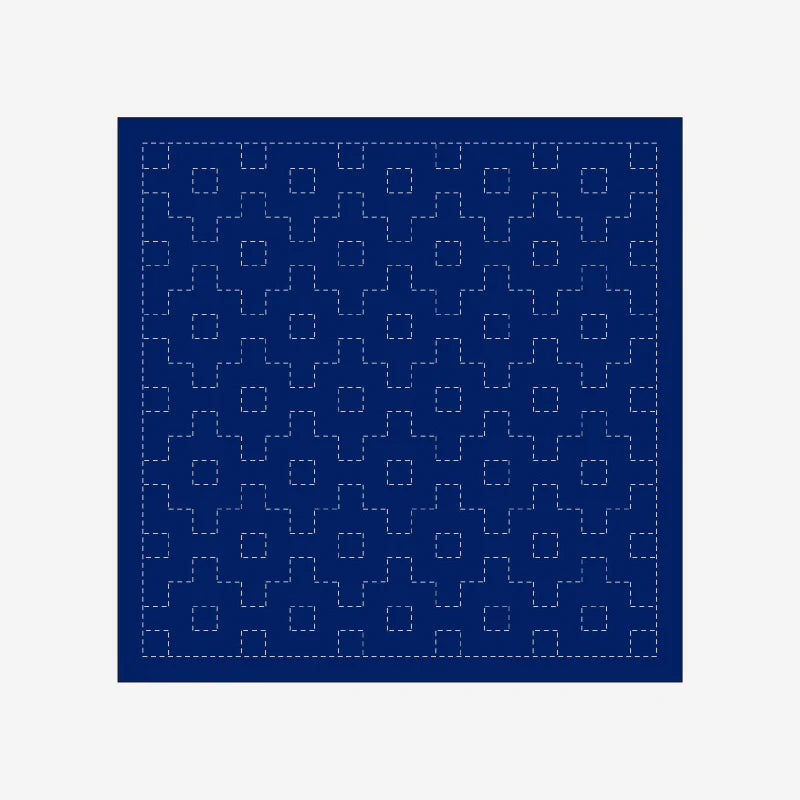 Sashiko Samplers (Continuous Traditional Patterns)