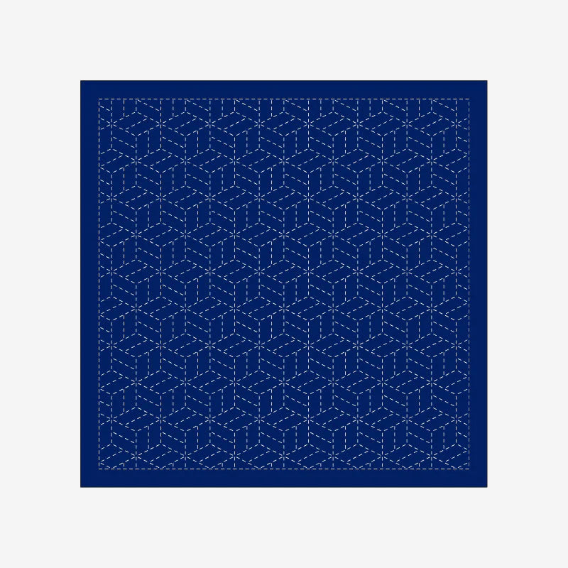 Sashiko Samplers (Continuous Traditional Patterns)
