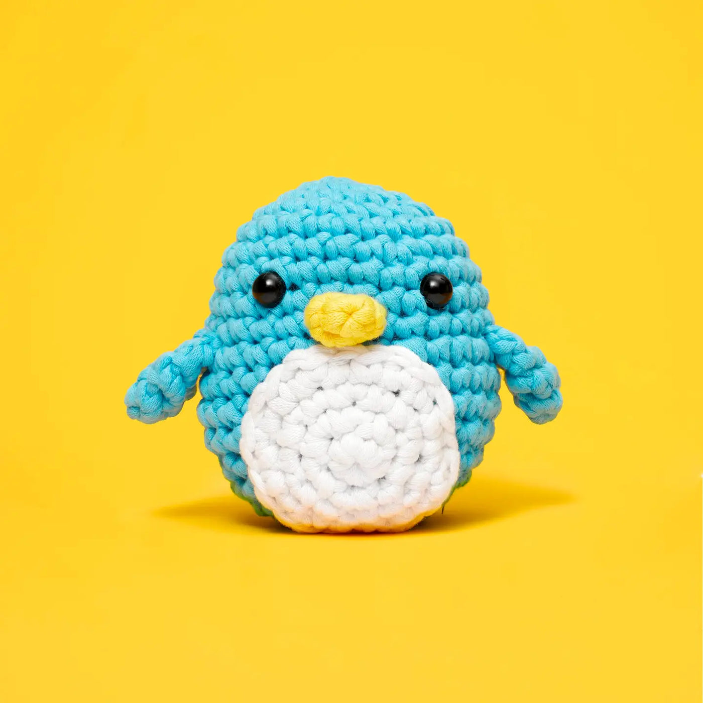 Pierre the Penguin Beginner Crochet Kit (Woobles)