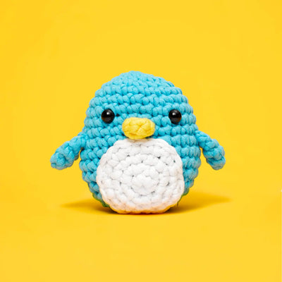 Pierre the Penguin Beginner Crochet Kit (Woobles)