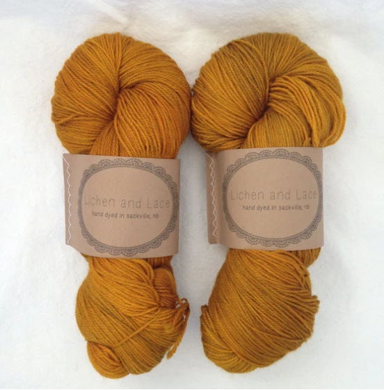 Lichen and Lace 4-Ply Eco Merino Worsted