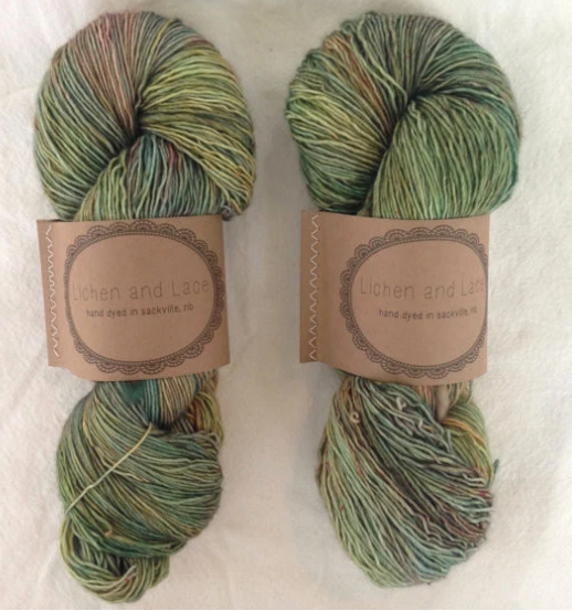 Lichen and Lace 4-Ply Eco Merino Worsted