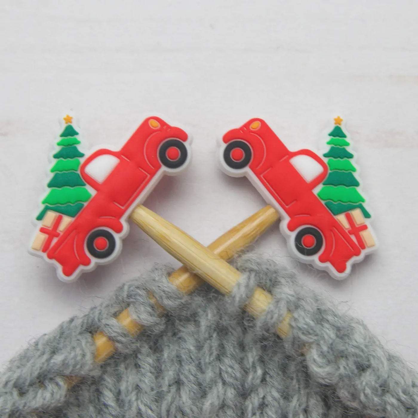 Christmas Tree Farm Truck Stitch Stoppers