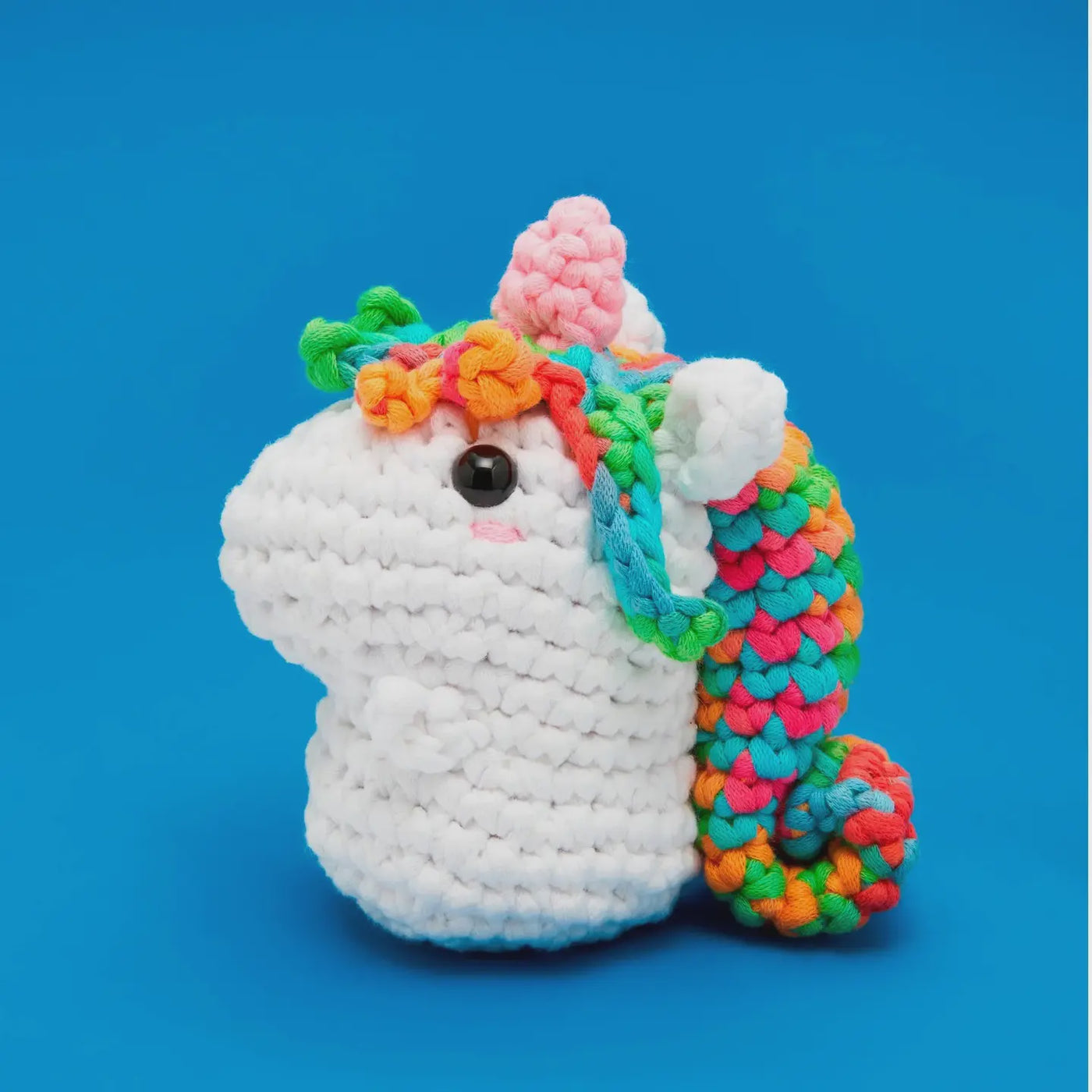 Woobles: Billy the Rainbow Unicorn Beginner Crochet Kit