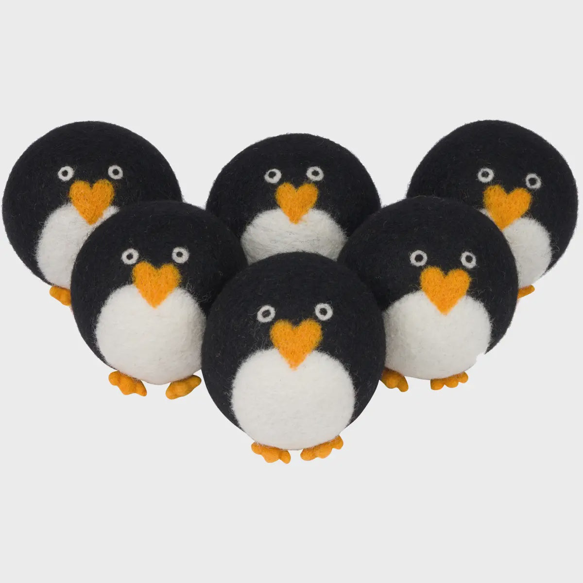 Marching Penguin Dryer Balls