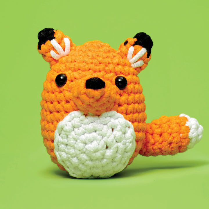 Felix the Fox Beginner Crochet Kit (Woobles) – Spun