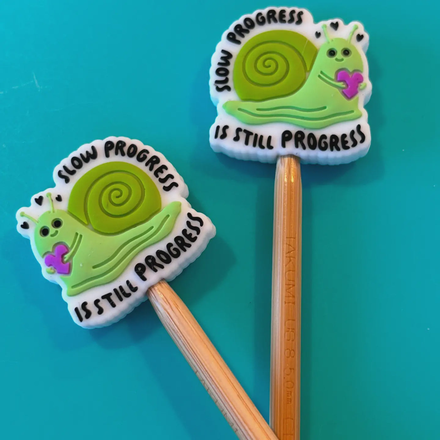 Slow Progress Stitch Stoppers