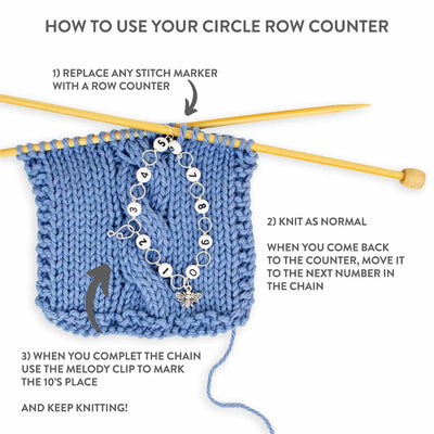 Circle Chain Row Counter