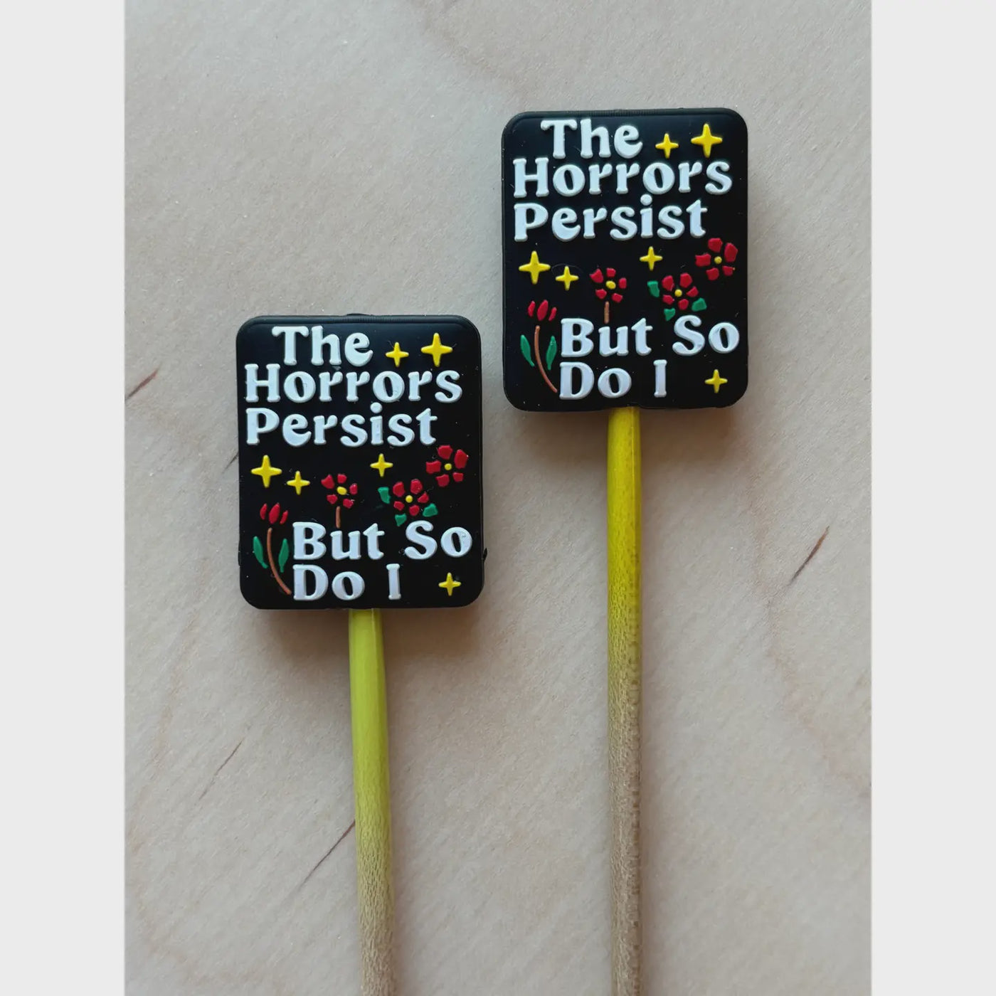 Horrors Persist Stitch Stoppers