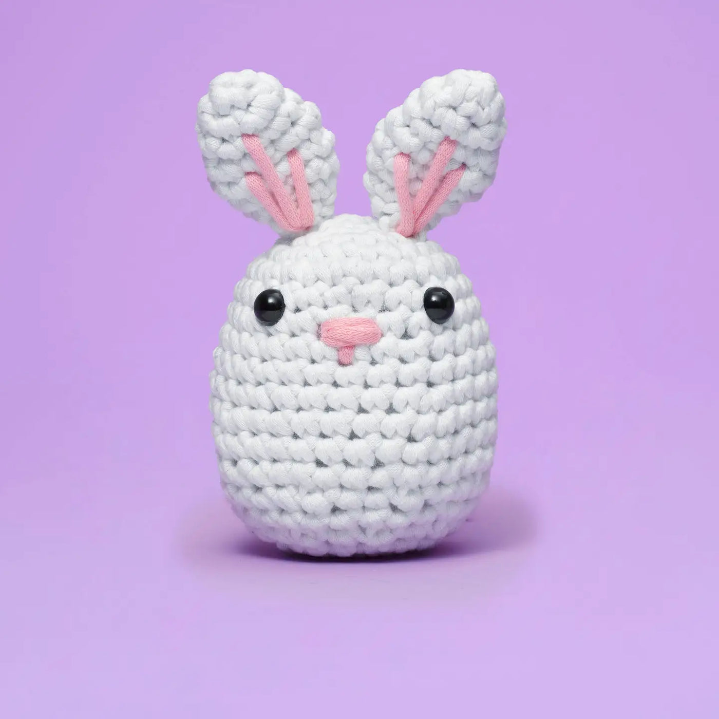 Jojo the Bunny Beginner Crochet Kit (Woobles)