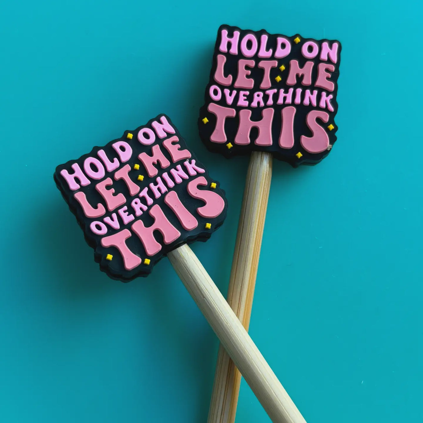 Overthinking Stitch Stoppers