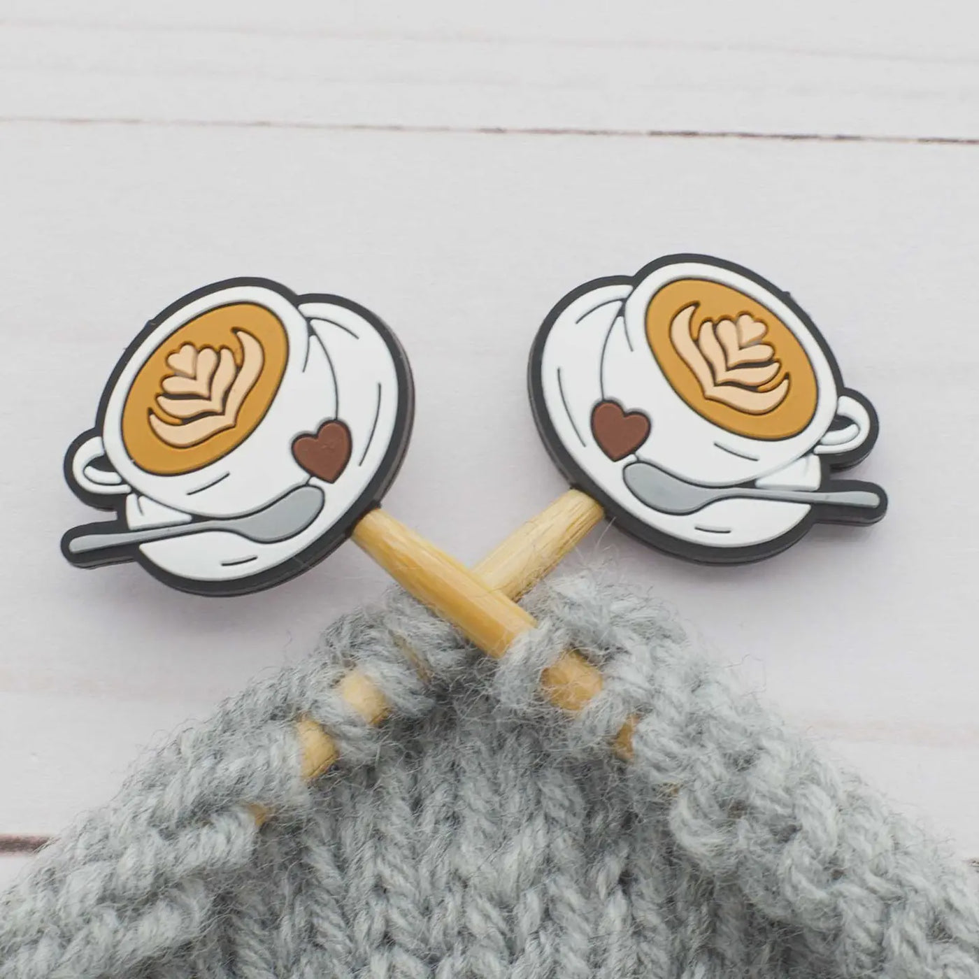 Tea Cup Stitch Stoppers