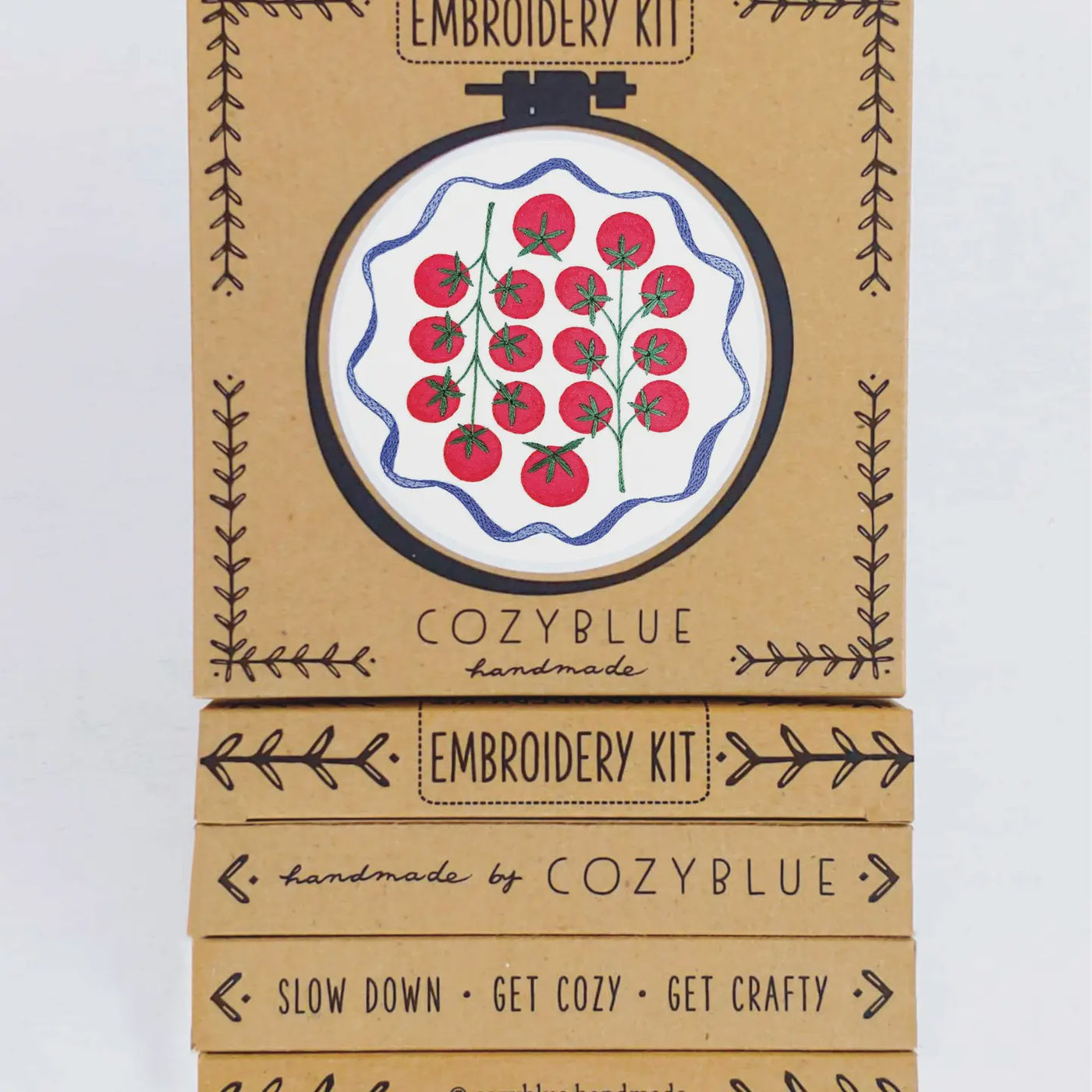 Tomatoes Embroidery Kit