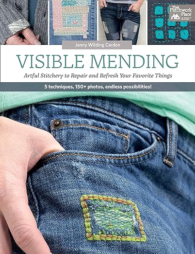 Visible Mending (Jenny Wilding Cardon)