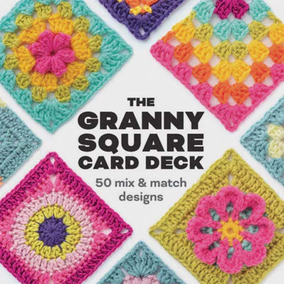 Advanced Granny Square Workshop: “Granny Square Card Deck” — November 2025