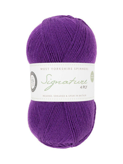 West Yorkshire Spinners Signature 4-Ply