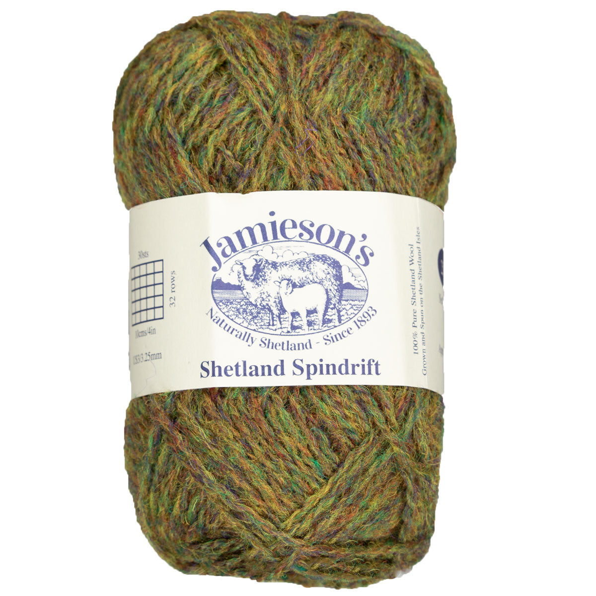 Jamieson's of Shetland Spindrift