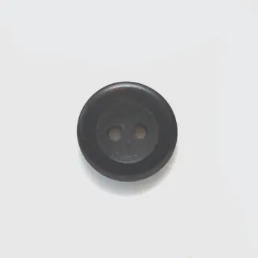 Wide Rim Velvet Corozo Buttons (15mm)